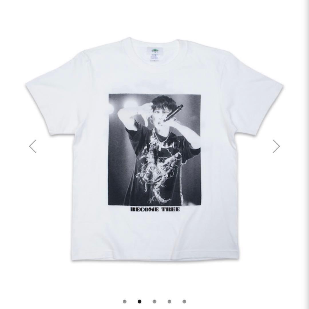 UVERworld Tシャツ BECOME TREE ホワイト