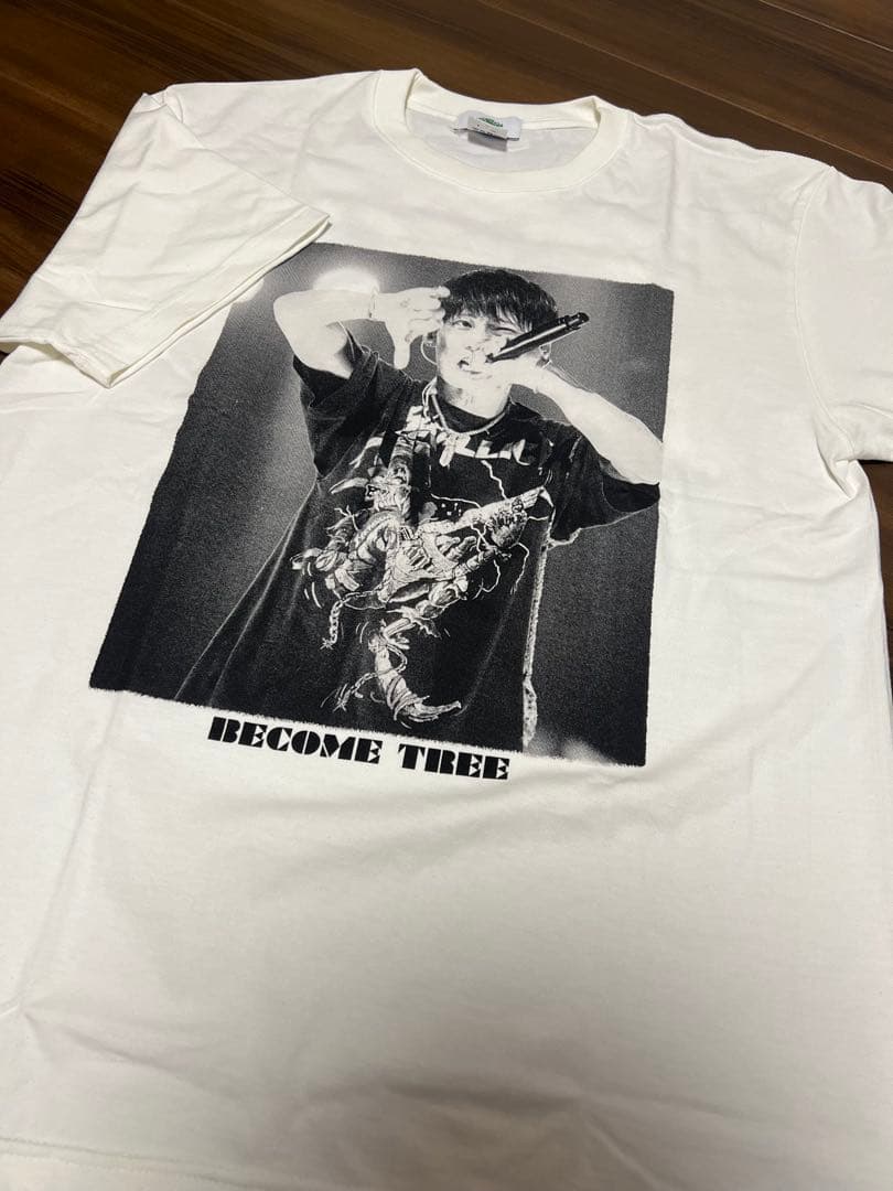 UVERworld Tシャツ BECOME TREE ホワイト
