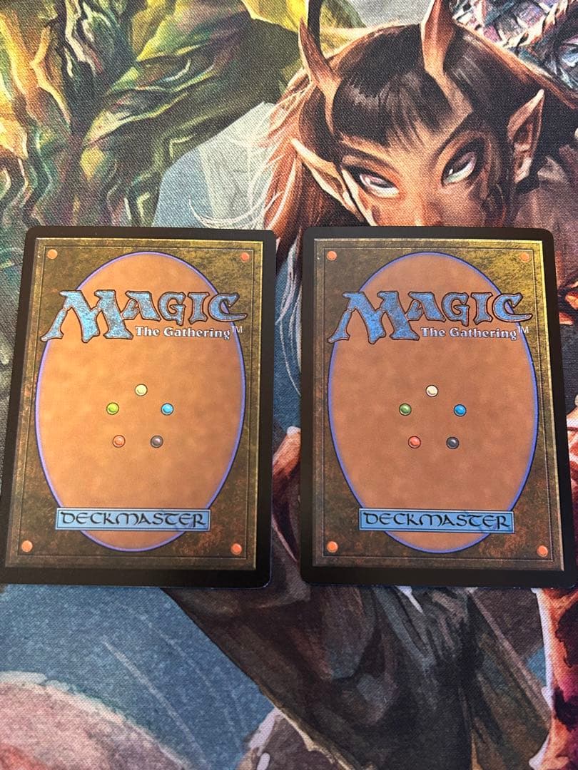 霧深い雨林/Misty Rainforest/旧枠foil/2枚セット/英語版