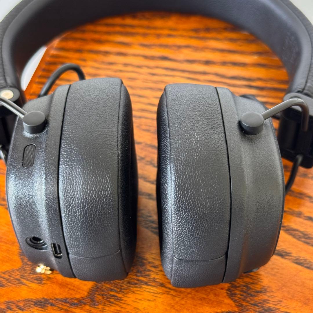 Marshall MAJOR Vワイヤレスヘッドホン Bluetooth有線対応