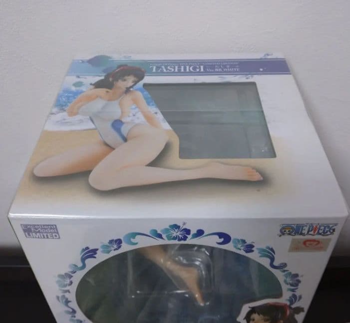 ONE PIECE フィギュア たしぎ pop ver.bb_WHITE