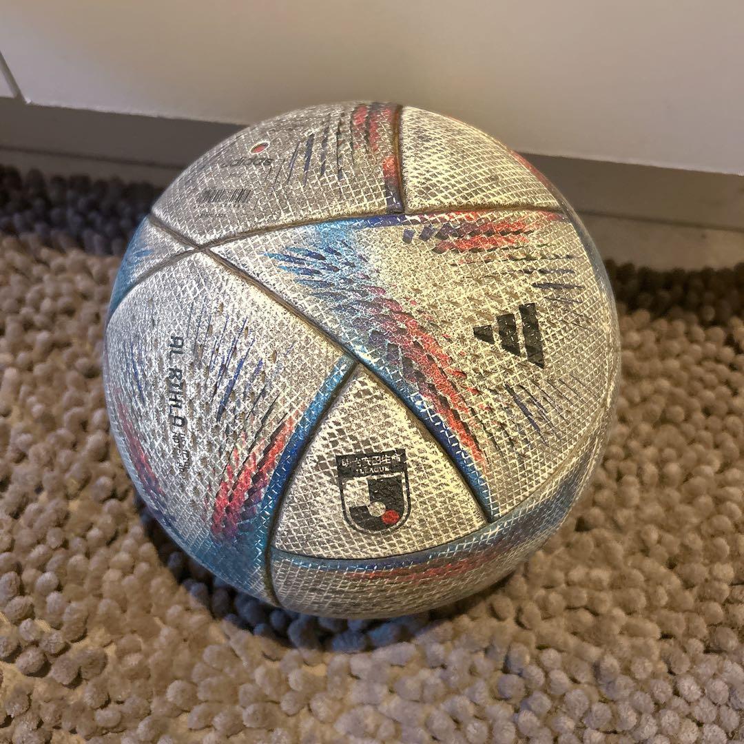 Jリーグ 試合球 公式球　5号　アディダス　非売品