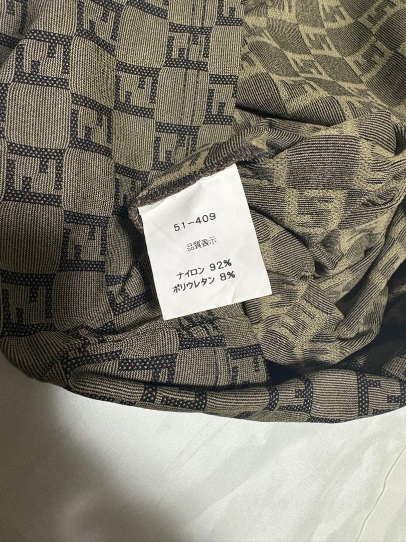 Fendi ズッカ　タイト　スカート　イタリア製　y2k 台形スカート