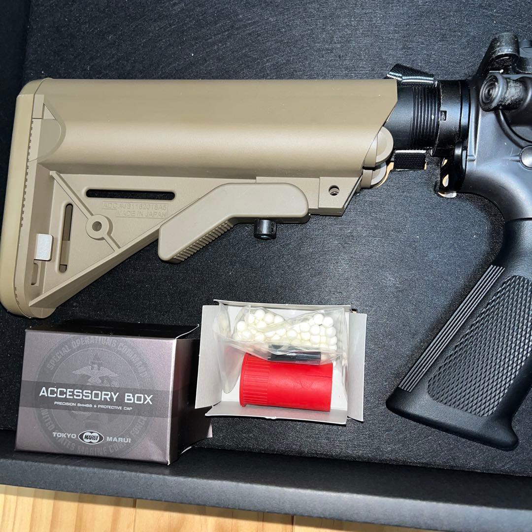 東京マルイガスブローバックガン　MK18MOD.1