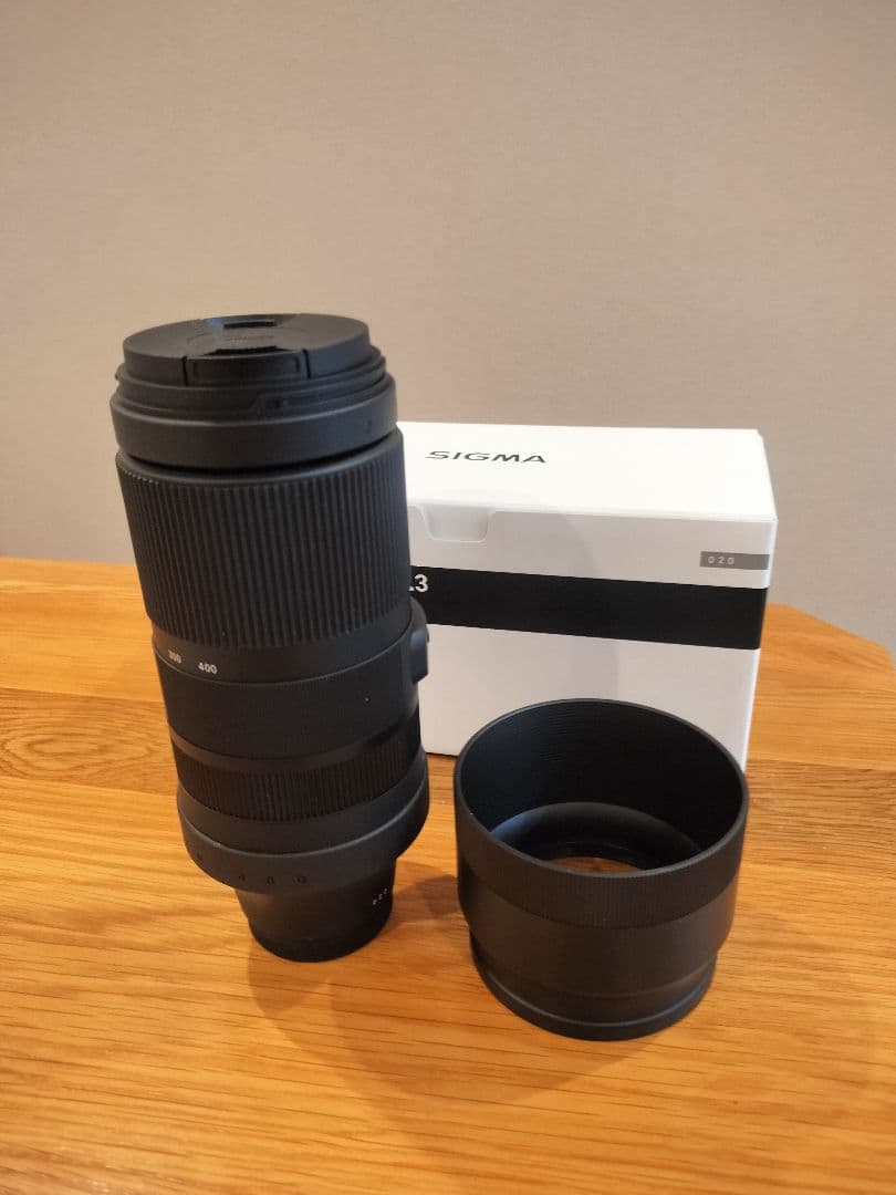 SIGMA 100-400mm F5-6.3 DG DN OS ズームレンズ