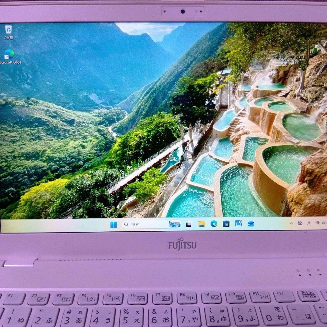 Z② 富士通　ＦＭＶＵ9B3WDA　UH90/B3