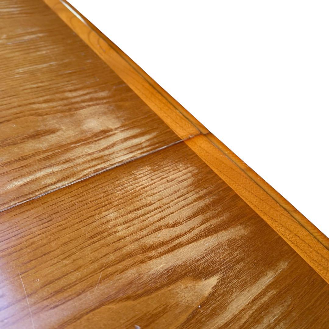 HR863 【リアルシャビー】マルニ木工　バタフライテーブル　拡張テーブル