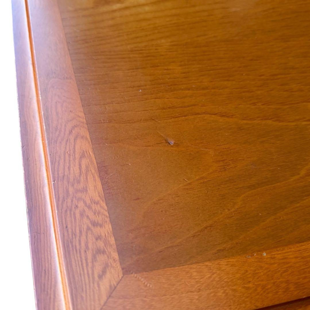 HR863 【リアルシャビー】マルニ木工　バタフライテーブル　拡張テーブル