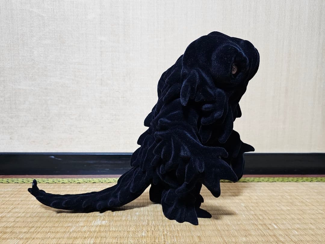 CCP DOARAT限定 ヘドラ上陸期 ブラック フロッキー加工 ソフビ