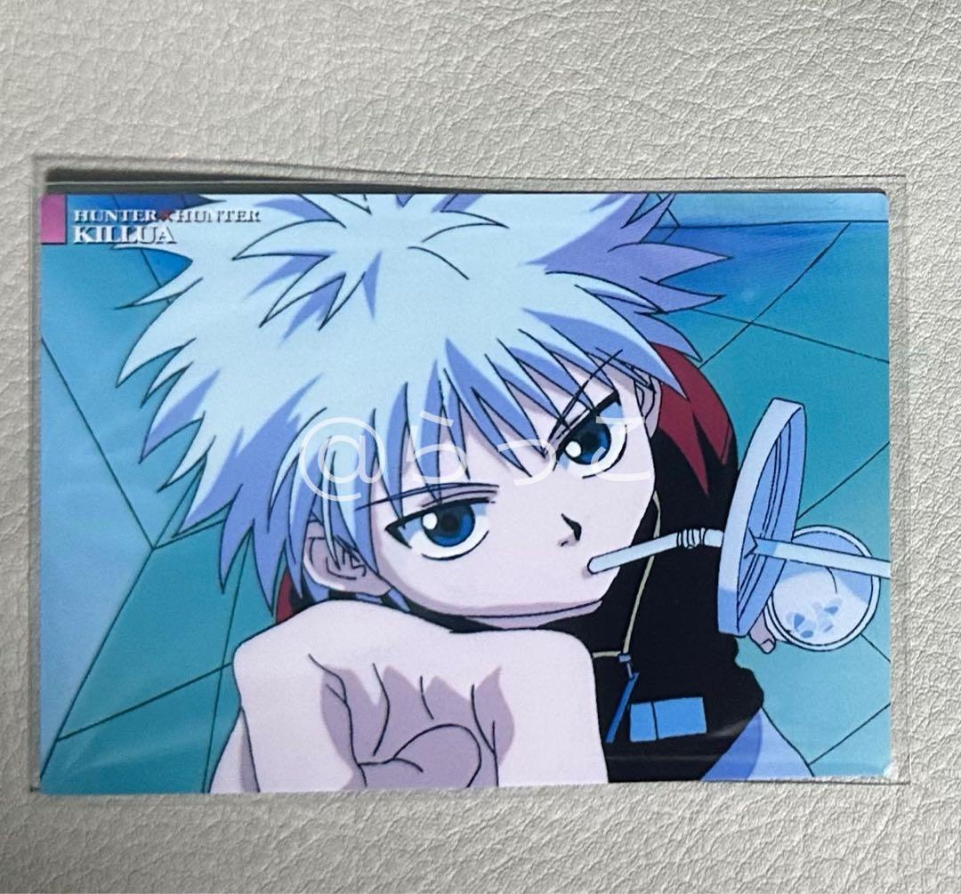 HUNTER×HUNTER カードダスマスターズ キルア