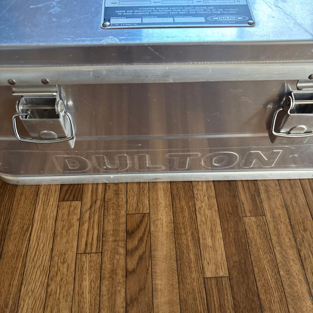 専用DULTON アルミニウムコンテナ S 薪プレゼント