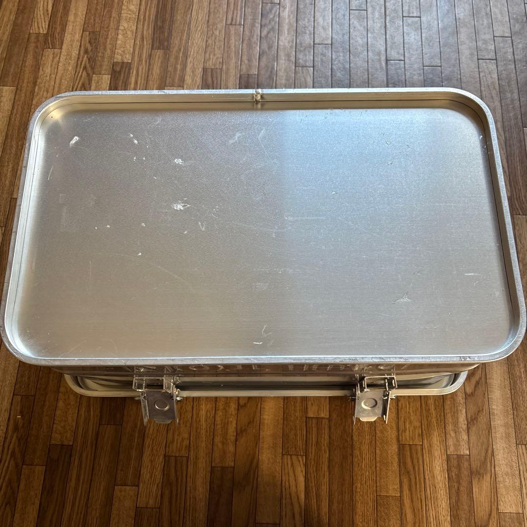 専用DULTON アルミニウムコンテナ S 薪プレゼント