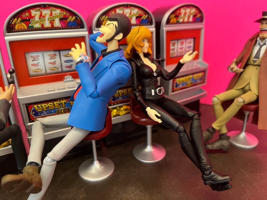 ルパン三世 S.H.Figuarts アクションフィギュアセット