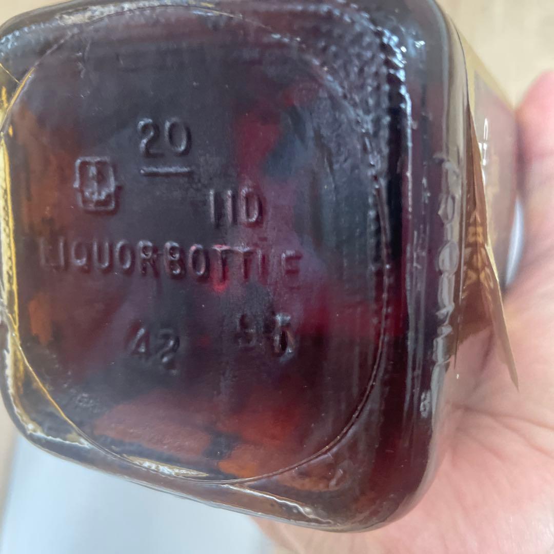 【古酒】ヴァージンバーボン Virgin Bourbon 15年 750ml