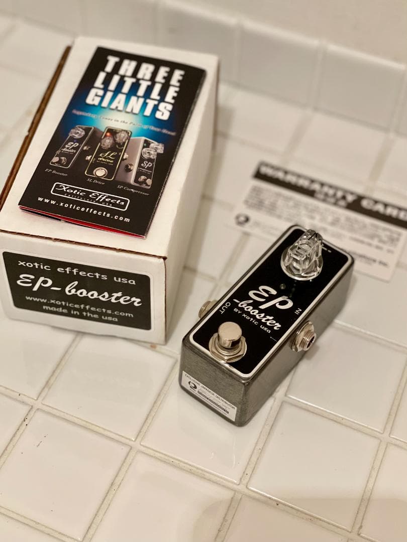 Xotic EP-booster 美品