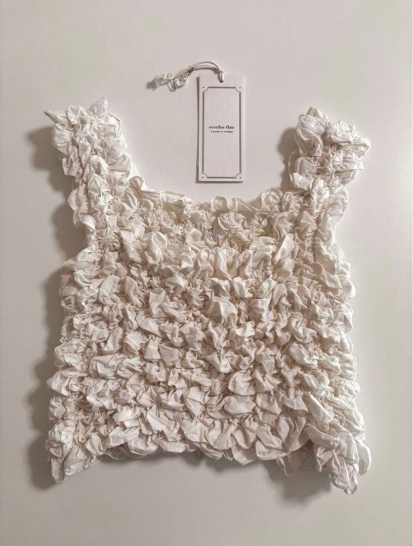 【専用】Overdue flair special smocked top