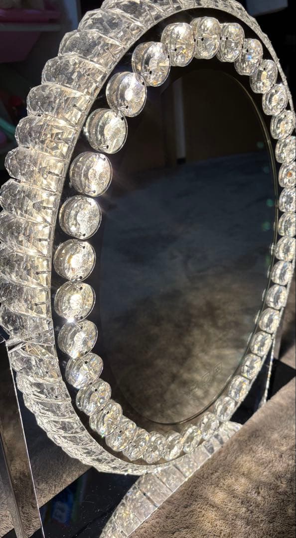 Francfranc フランフラン ブリエ ハリウッドミラーラウンド