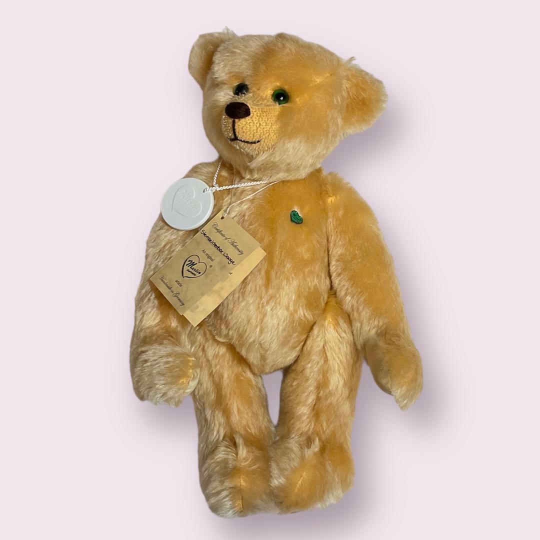 １９９体 限定品　ドイツ　マーチン社　ヴィンテージ　テディベア 　てんびん座