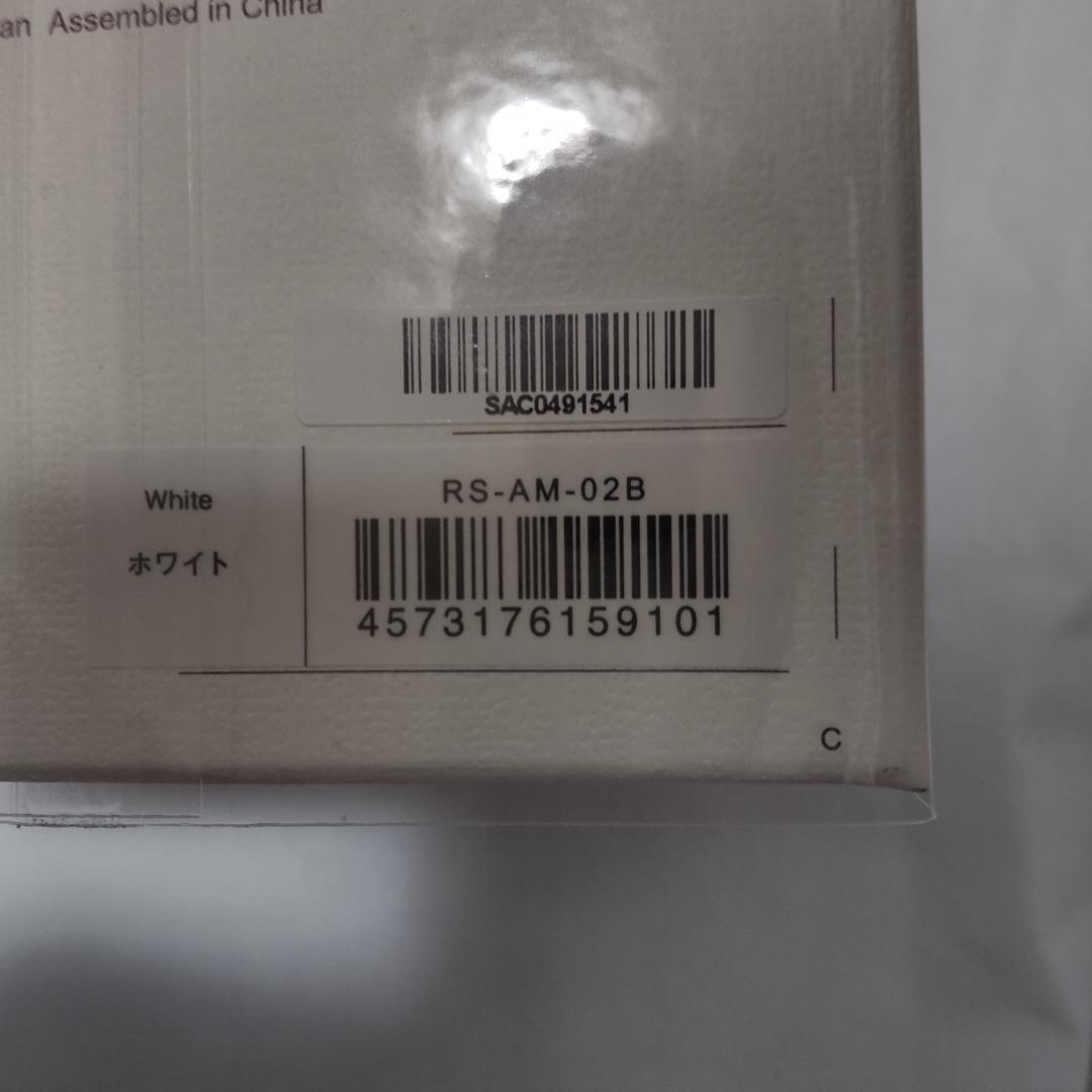 ReFa RS-AM-02B ホワイトシャワーヘッド