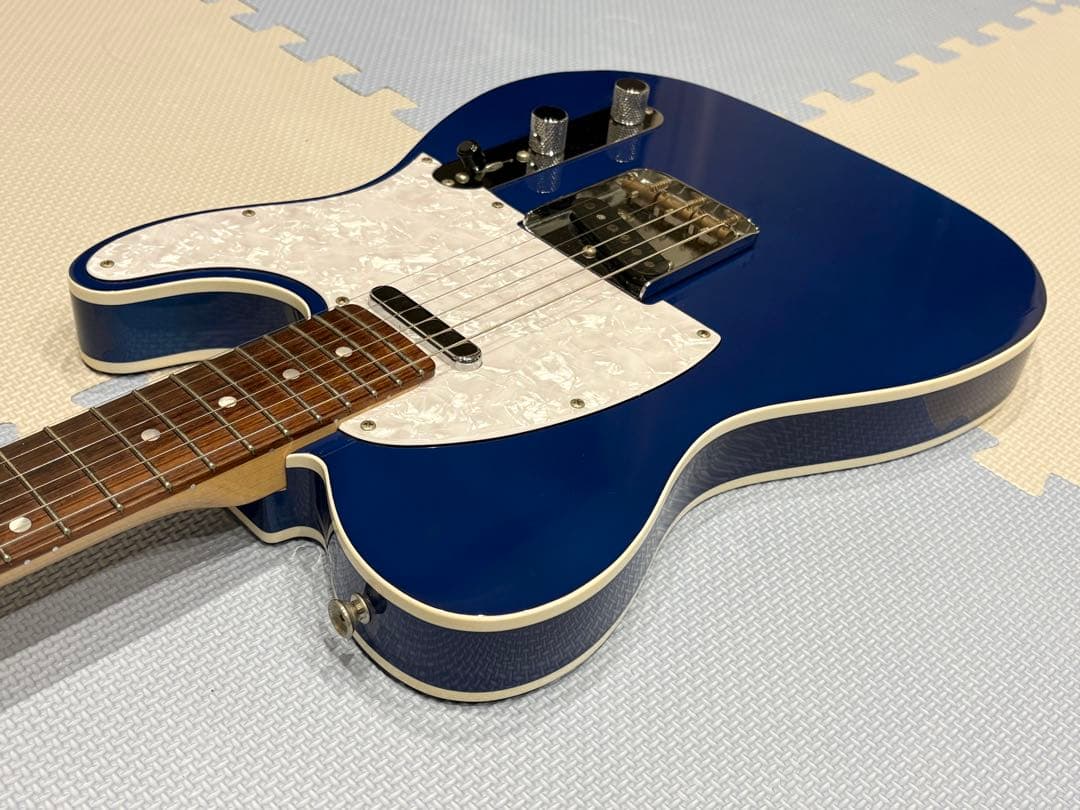 Combat Guitars TL custom ハードケース付