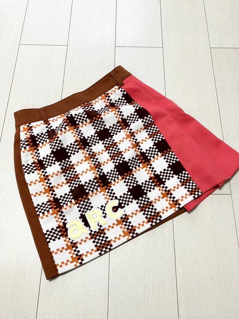 (美品)アルチビオarchivio プルオーバー・ニットスカート サイズ36