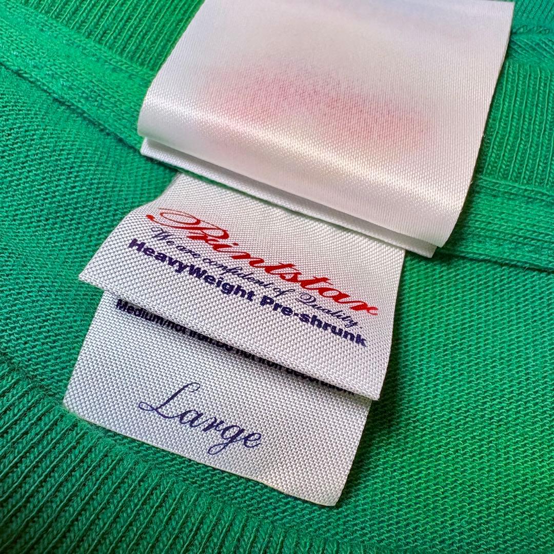 hide Doohickie Tシャツ グリーン Lサイズ hide着用モデル