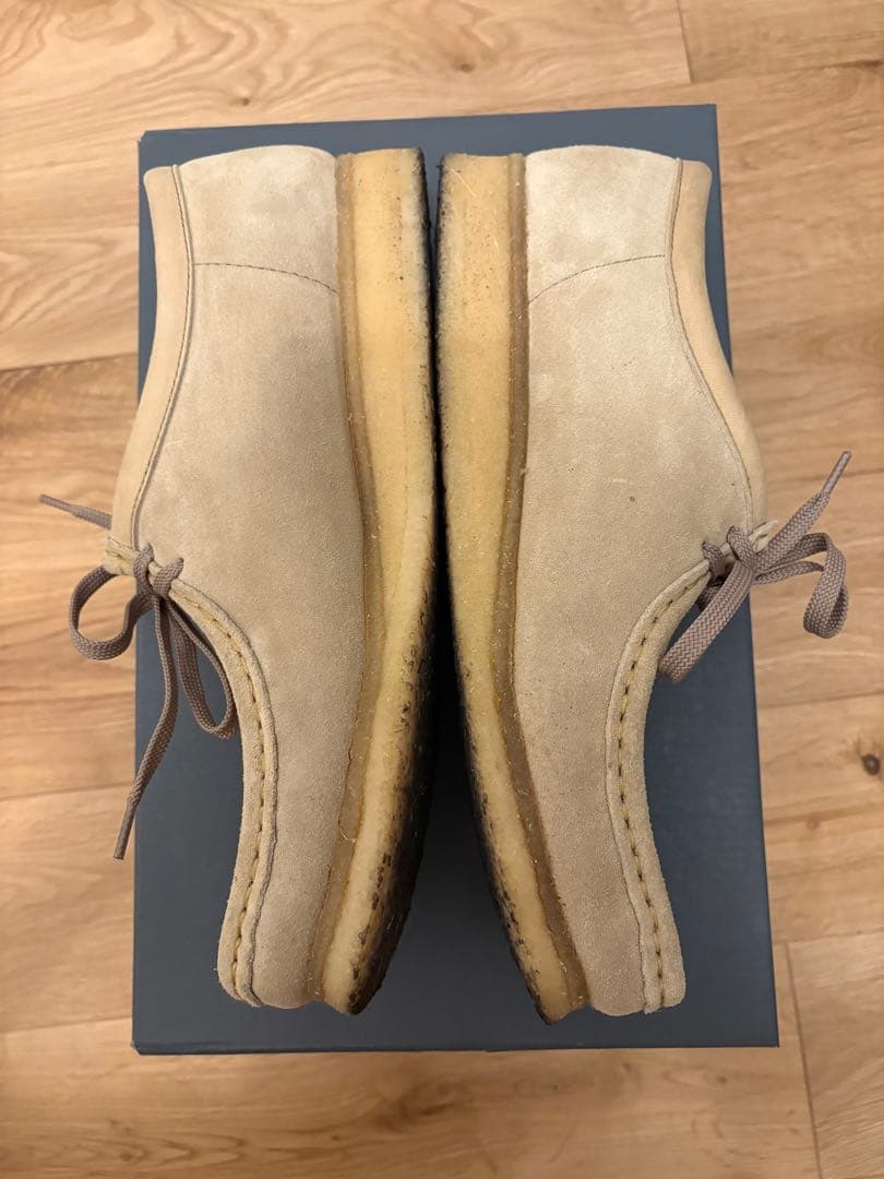 clarks ワラビー　29cm