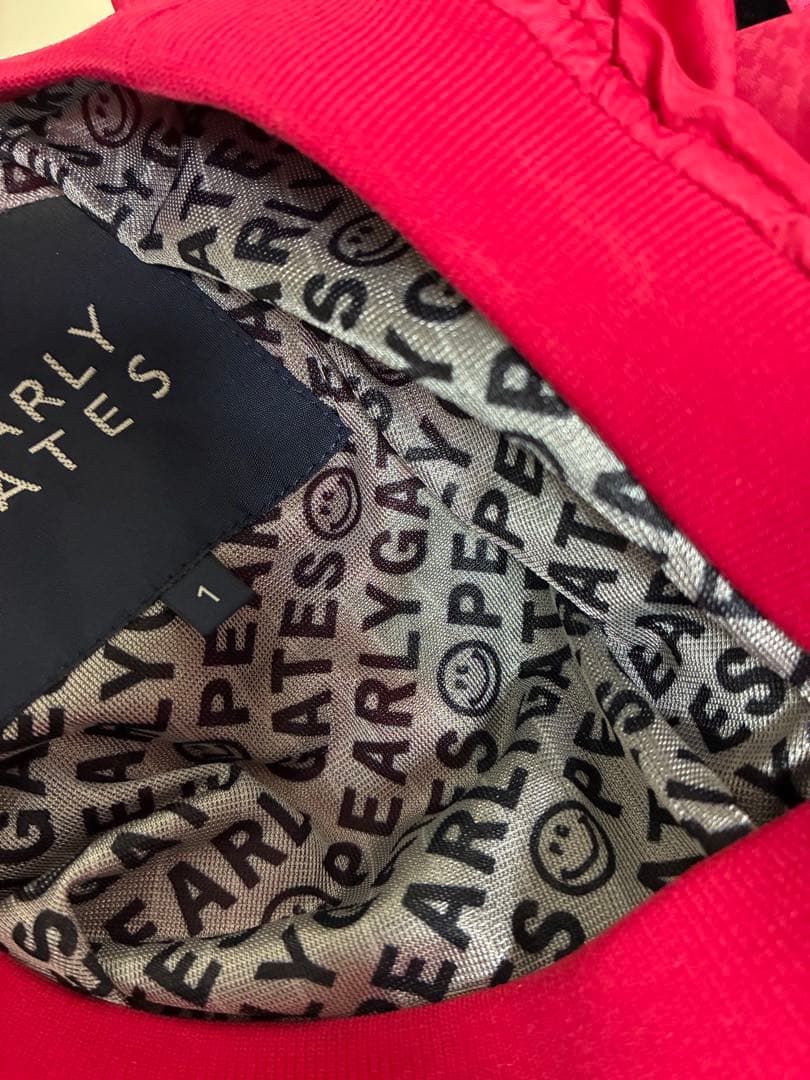 PEARLY GATES ピンクスニード　サイズ1