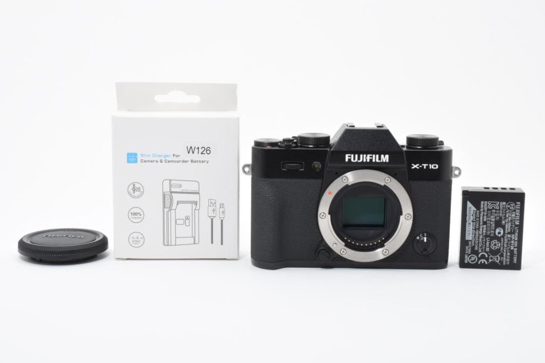 ■美品■FUJIFILM X-T10 ボディ