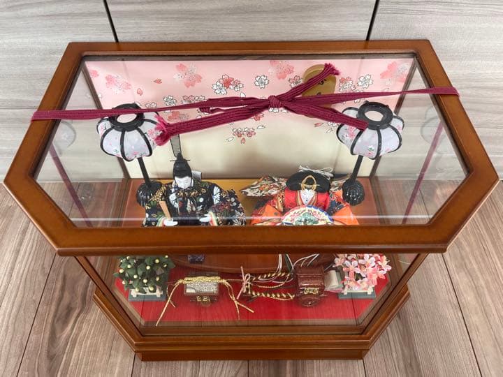 ひな人形　秀月