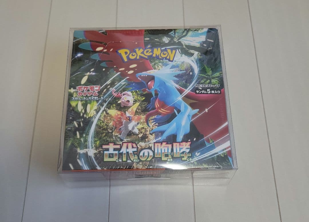 【新品・シュリンク付き】 ポケモンカード BOX 5箱 まとめ売り