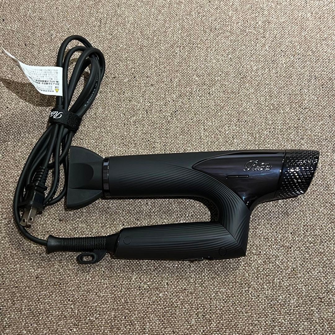 リファビューテック ドライヤースマート RE-AN-03A（ブラック）