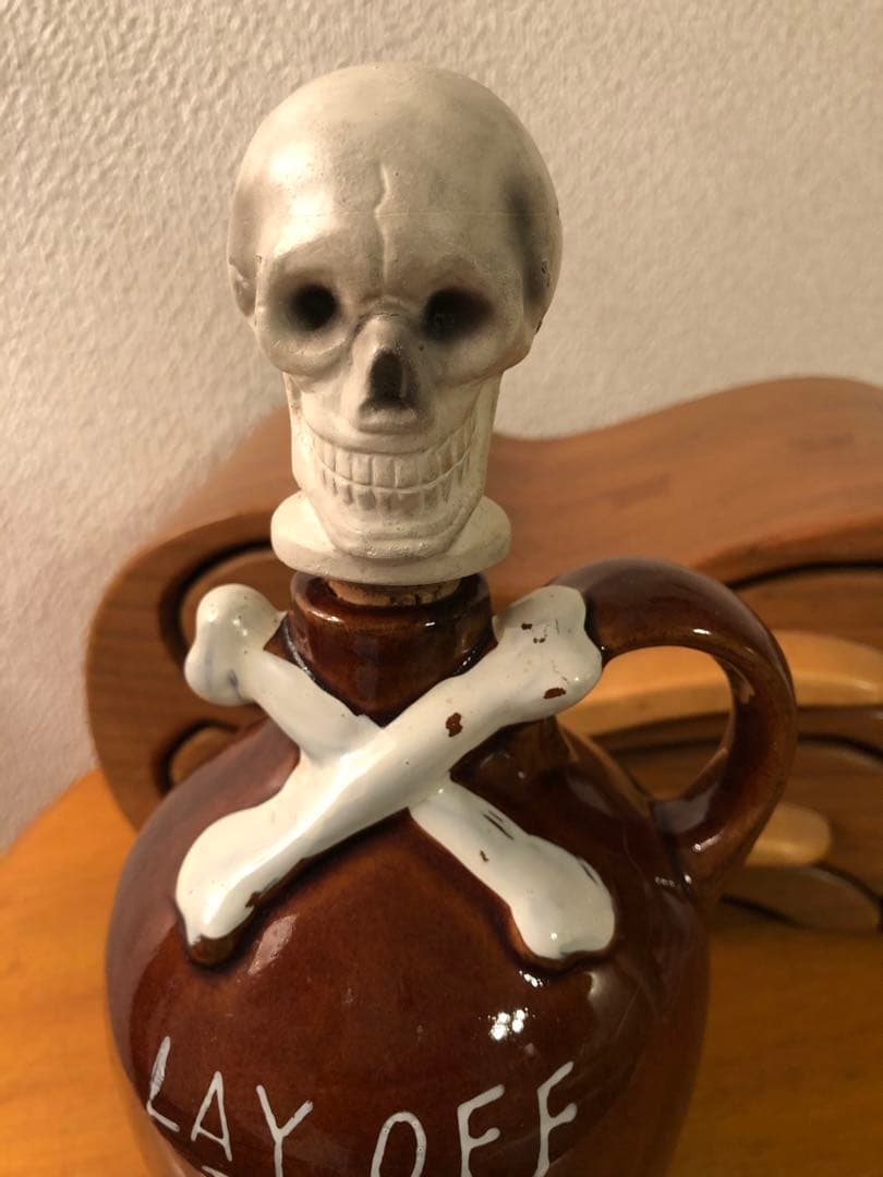 ビンテージ　50s スカル　髑髏　骸骨　ミッドセンチュリー　ネイバーフッド　死神