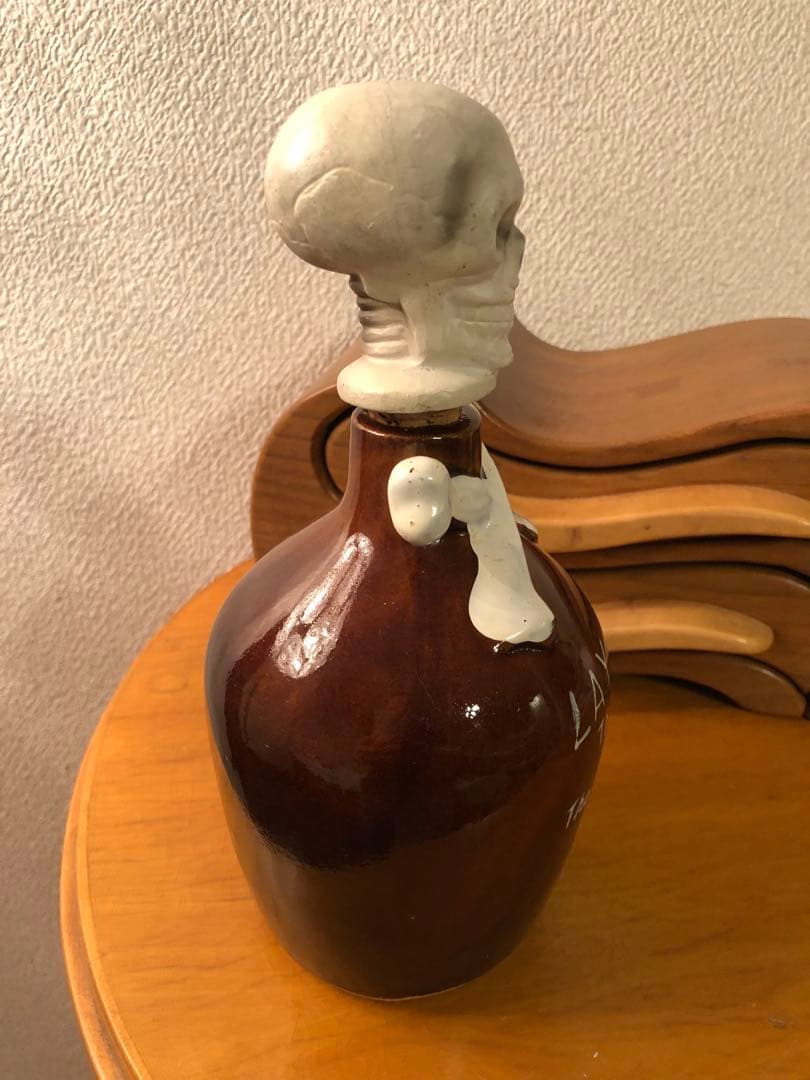 ビンテージ　50s スカル　髑髏　骸骨　ミッドセンチュリー　ネイバーフッド　死神