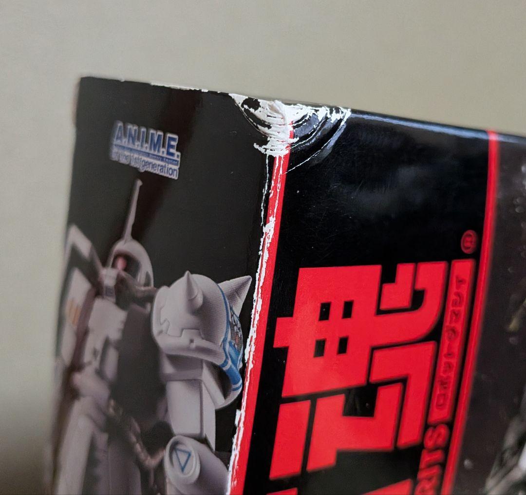 開封済 ROBOT魂SIDE MSMS-06R-1A シン・マツナガ