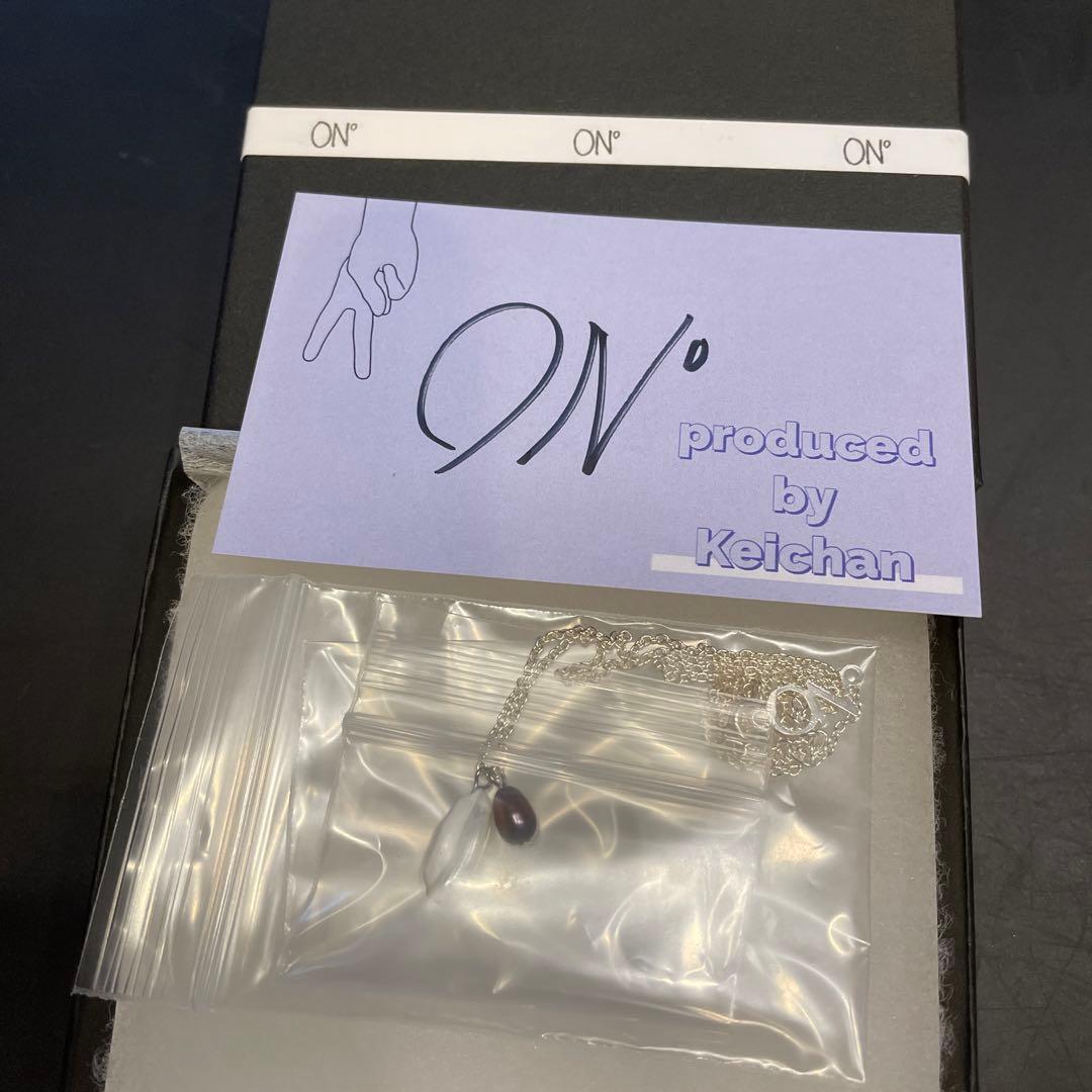 けいちゃん ピアノ ON° オリジナルネックレス 限定受注生産品