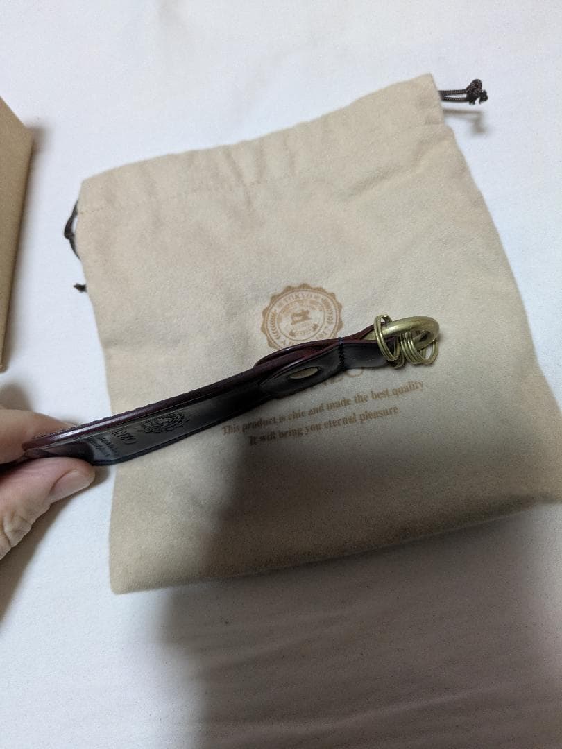 GANZO シェルコードバン　シューホーン