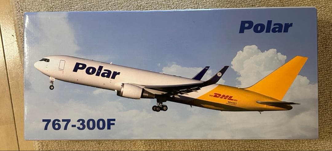 新品未開封　Polar Air 767-300Ｆ　1/200