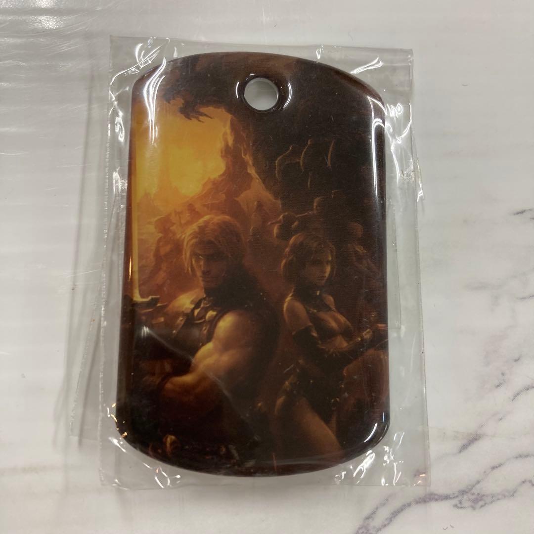 FF11　メタルタグ全６種コンプリートセット　10周年記念ランダムディール