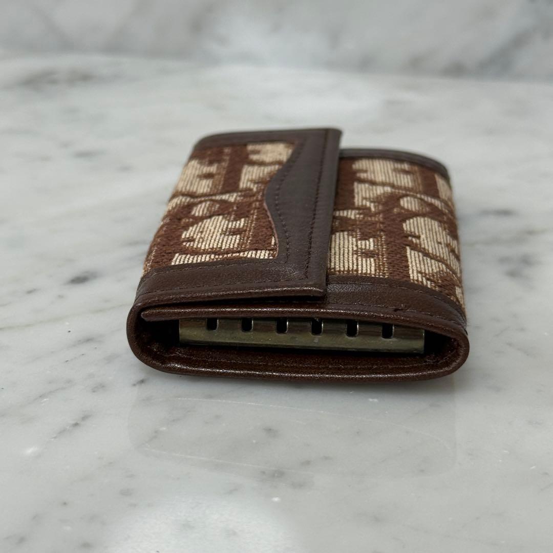 Christian Dior クリスチャンディオール キーケース 6連 ロゴ