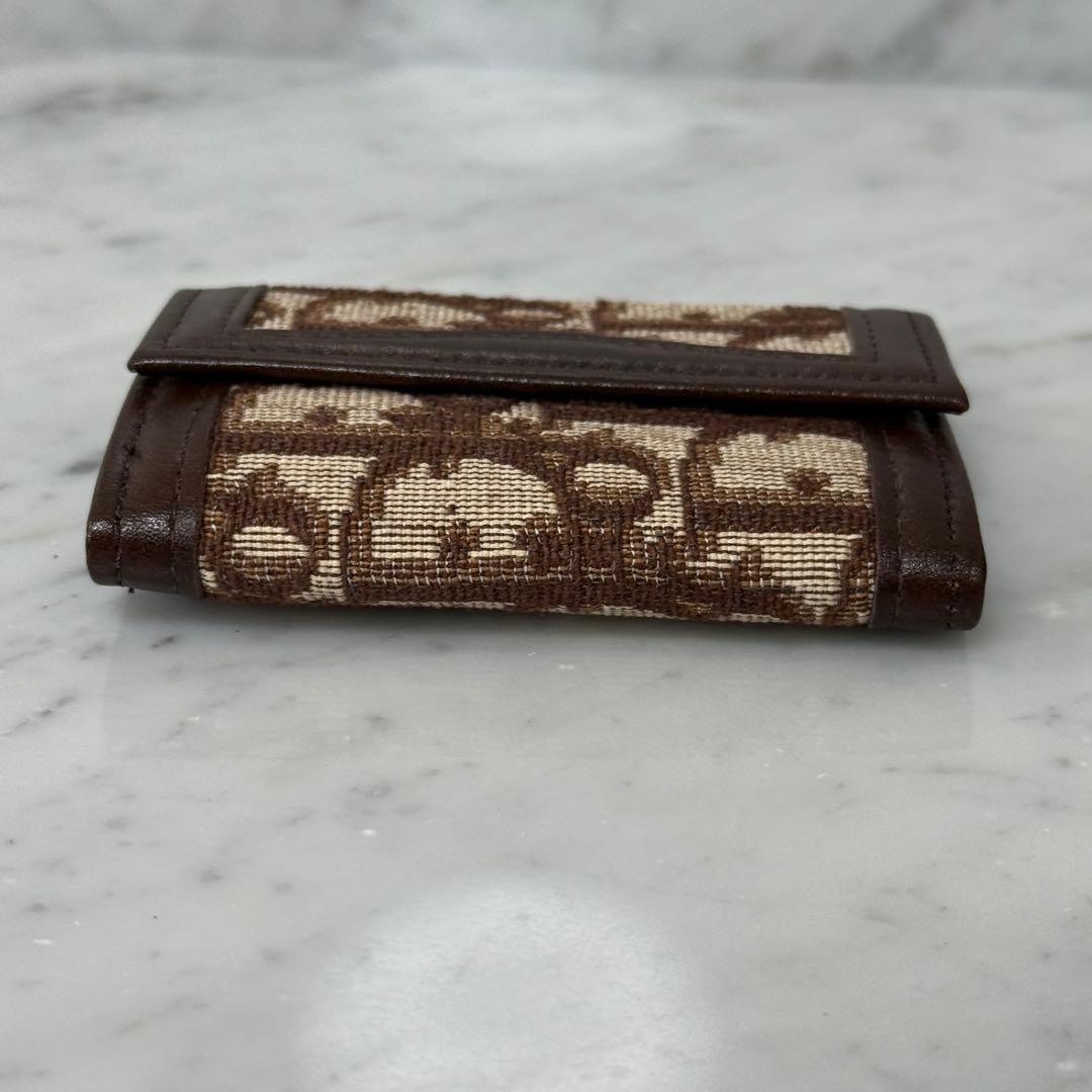 Christian Dior クリスチャンディオール キーケース 6連 ロゴ