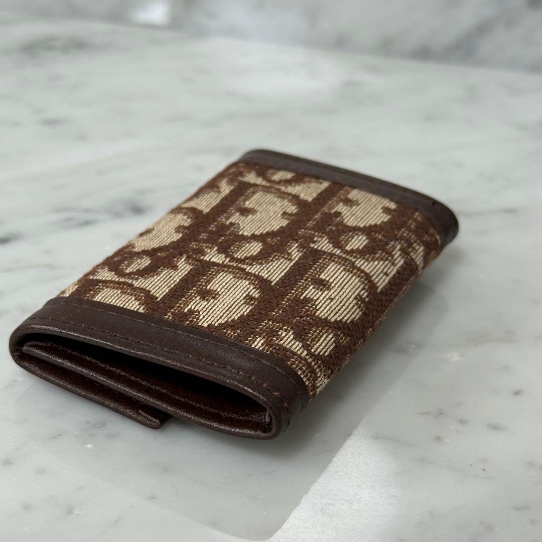 Christian Dior クリスチャンディオール キーケース 6連 ロゴ