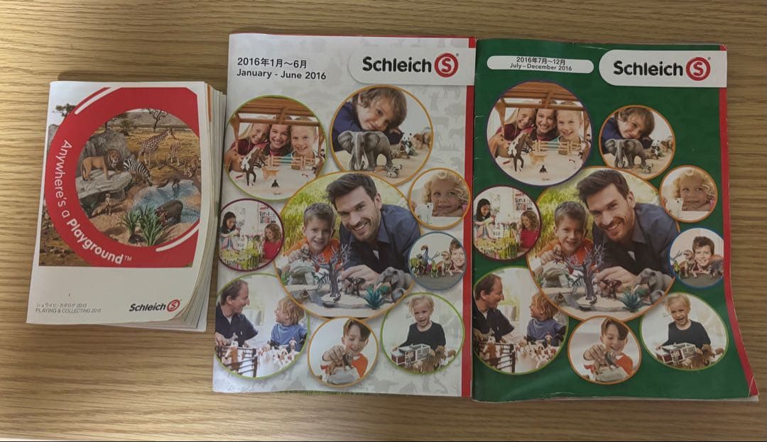 Schleichシュライヒ　80体以上まとめて＋Papoブラキオサウルス