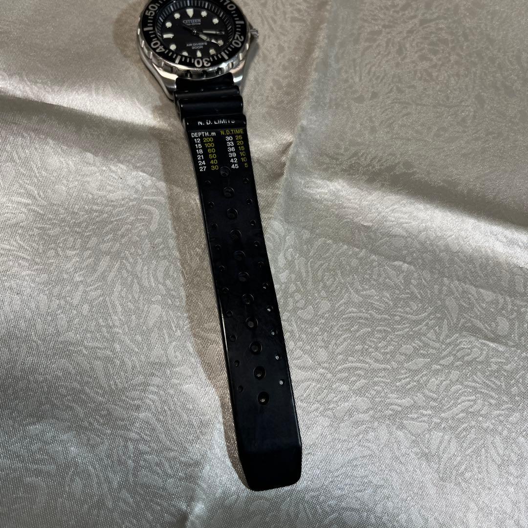 CITIZEN シチズン エコドライブ ダイバーズ 200m