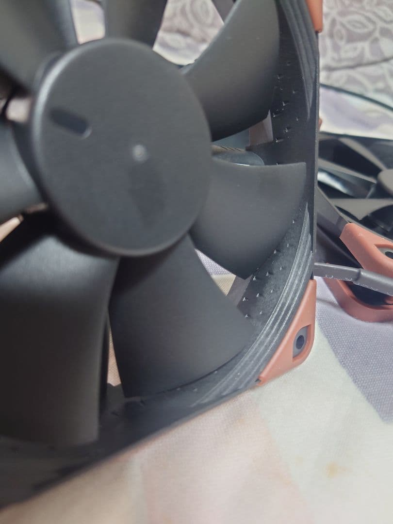 簡易水冷とnoctuaファン