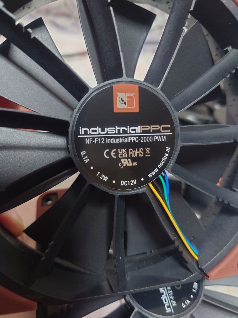 簡易水冷とnoctuaファン