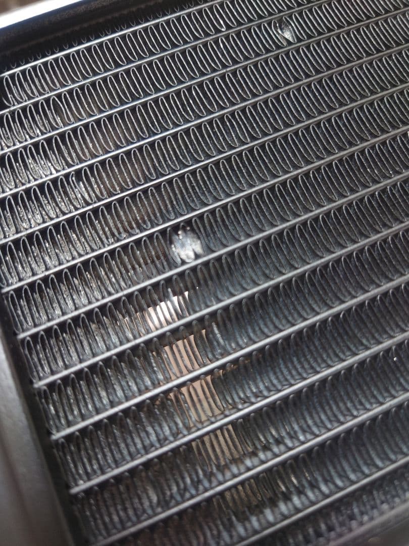 簡易水冷とnoctuaファン