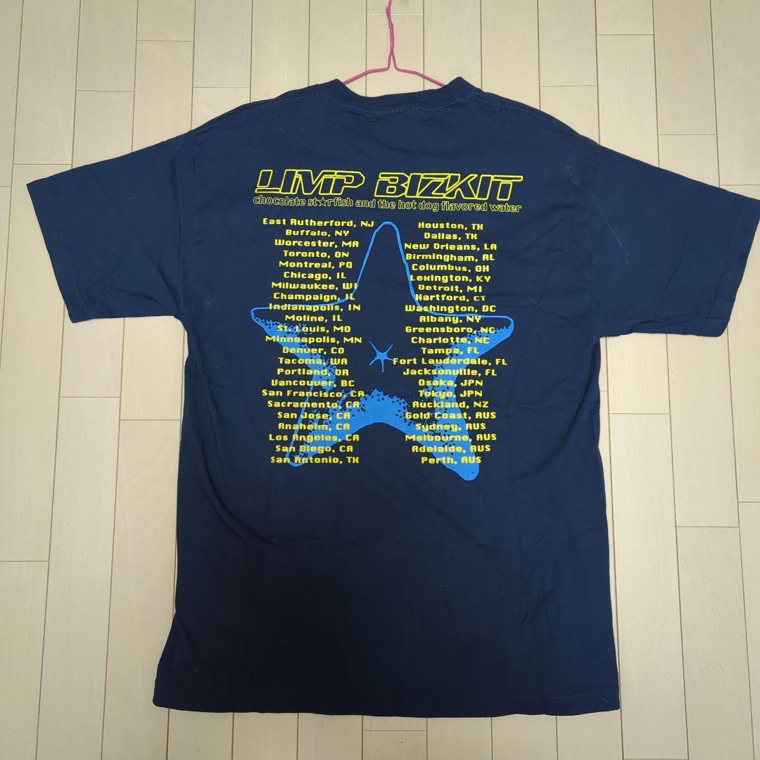 未着用 Limp Bizkit 00s ビンテージ バンド Tシャツ ラージ