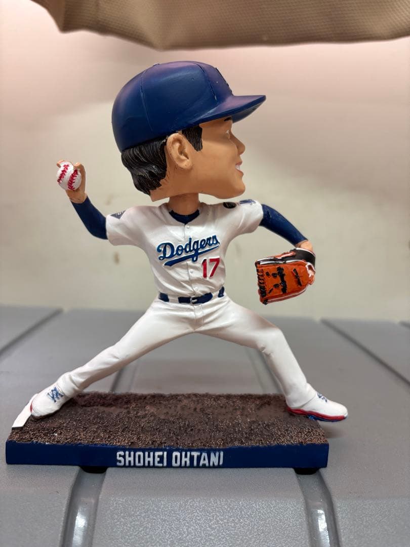 ドジャース　大谷翔平　投手版ボブルヘッド　9/10来場者配布品