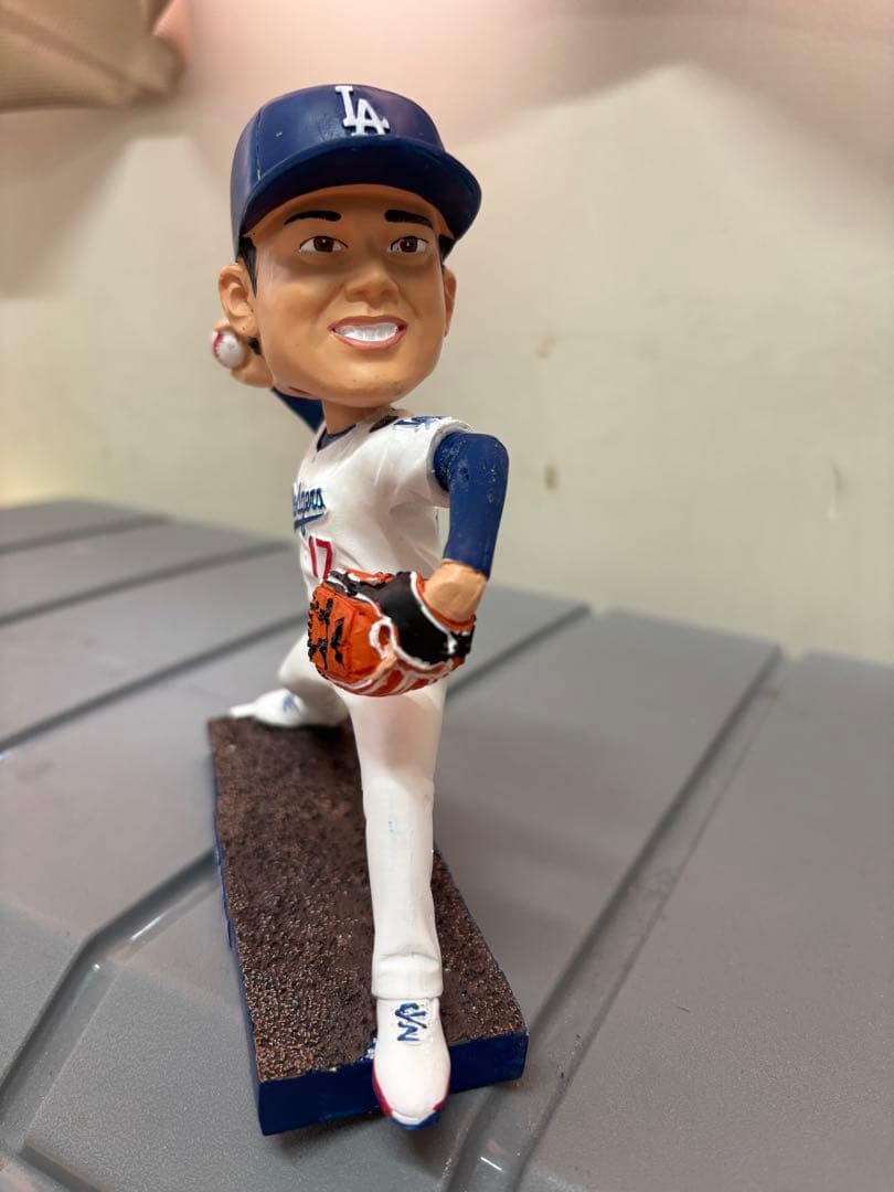 ドジャース　大谷翔平　投手版ボブルヘッド　9/10来場者配布品